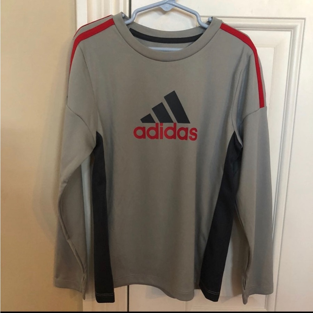 Boys Adidas Active Long Sleeve